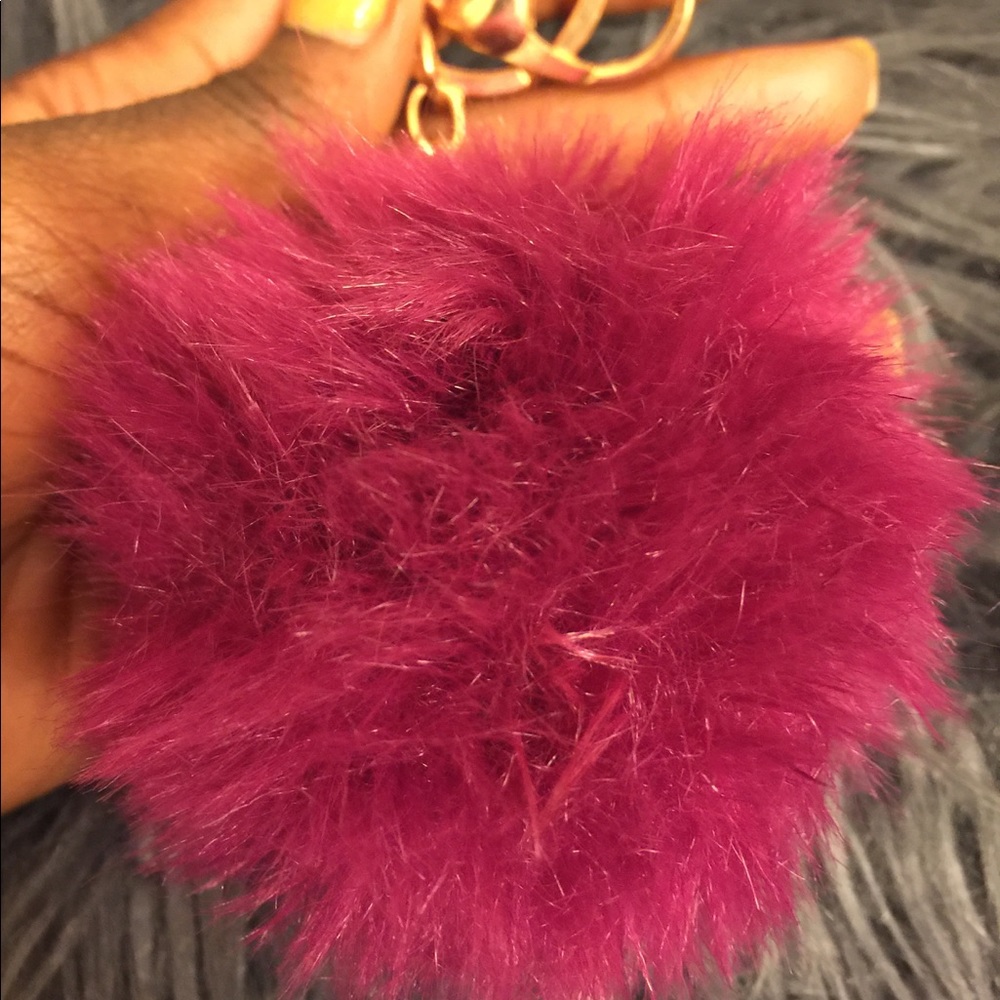 PomPom Keychain